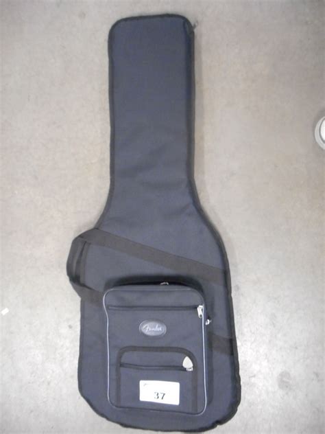 fender soft guitar case.